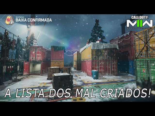 CALL OF DUTY MODERN WARFARE II] A LISTA DOS MAL CRIADOS! (GAMEPLAY  MULTIPLAYER 4K PT-BR) 