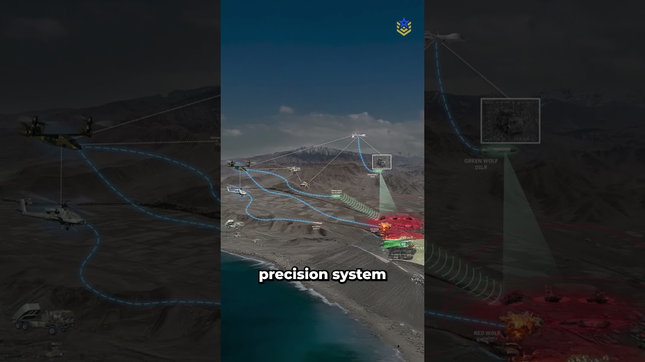 США представили ударную систему Red Wolf, запускаемую с транспортных средств.