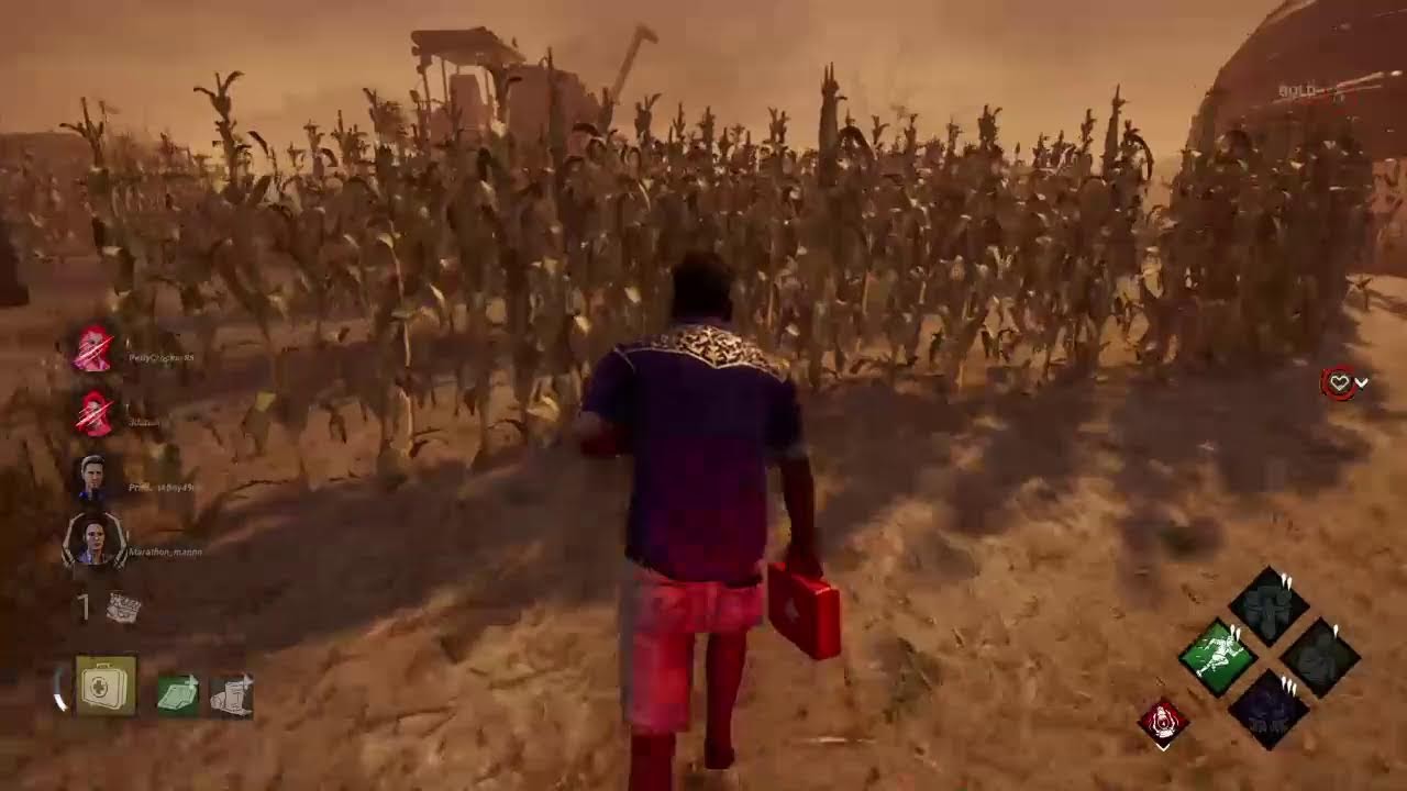 Dead by daylight, seasons bleedings!