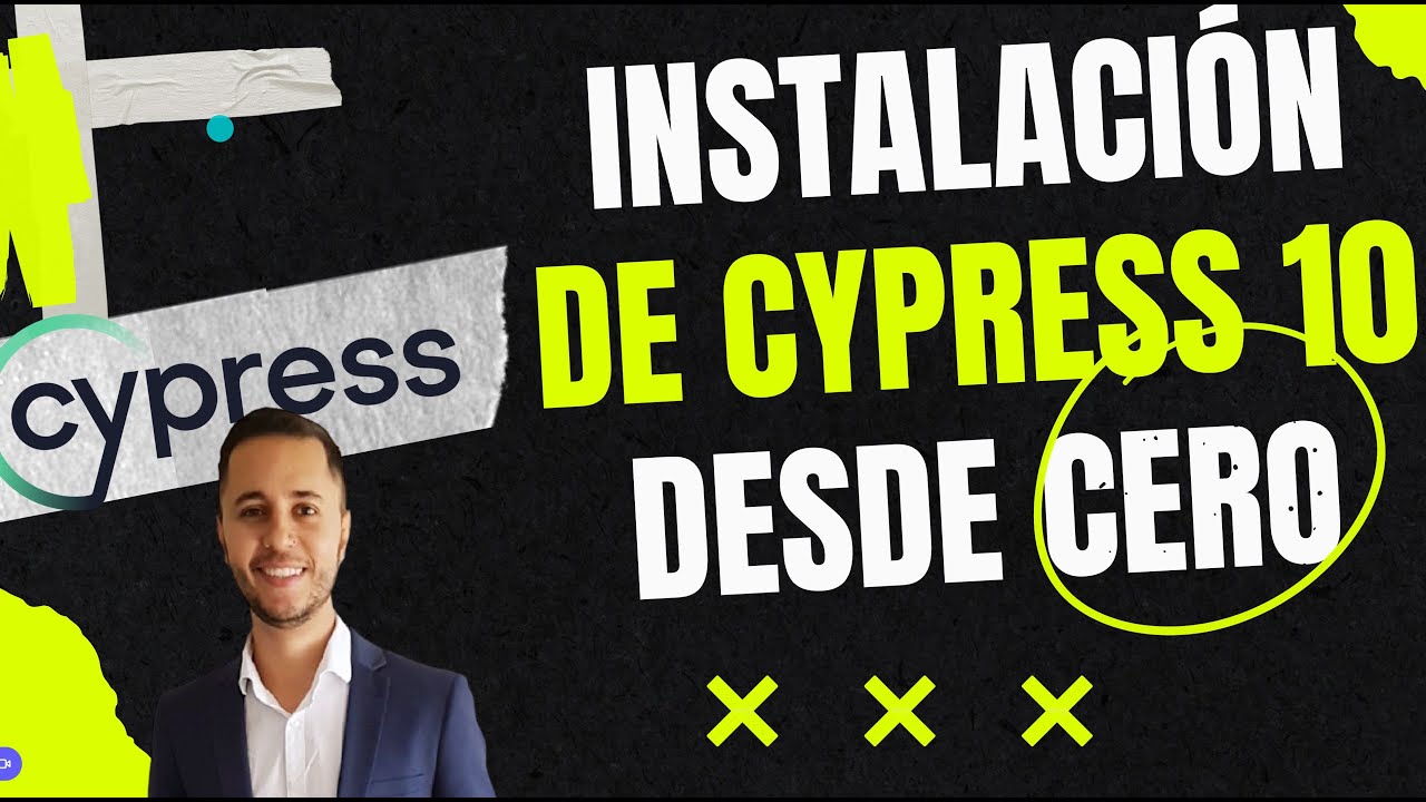 🔴Instalación ambiente de desarrollo de CYPRESS 10, VS Code + Node JS ...