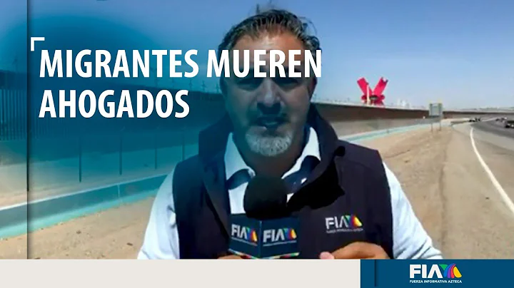 Tragedia en la frontera | Patrulla fronteriza hall...