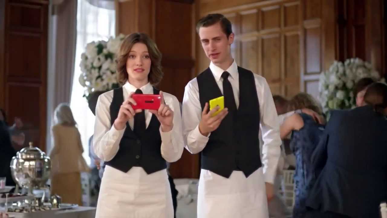 Реклама Nokia Lumia 920 на Русском