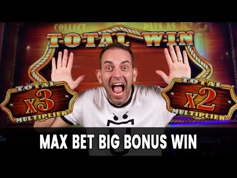 💥 MASSIVE Max Bet BONUS Win ✖️ ❎ ❌ Multipliers GALORE ❌ ❎ ✖️ NEW Buffalo 3 Reel
