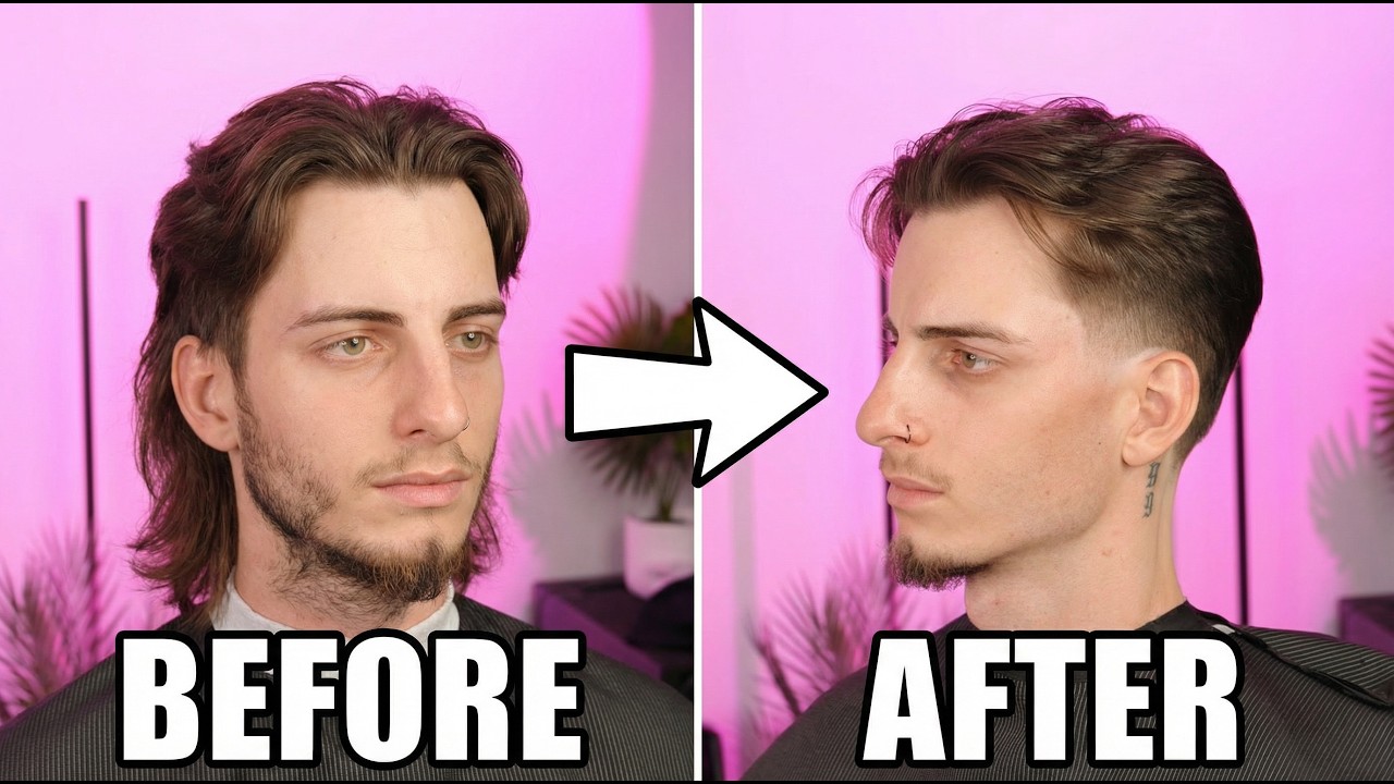 Middle Flow Tapper The PERFECT Mid Taper for a Middle Part Flow - YouTube