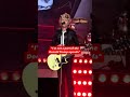 Billie Joe Armstrong calls out Donald Trump
