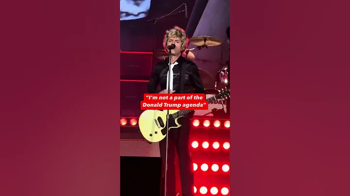 Billie Joe Armstrong calls out Donald Trump