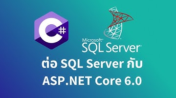 ต่อ SQL Server กับ ASP.NET Core 6.0 ด้วย C#