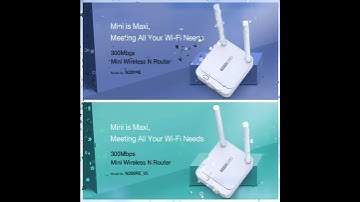 TOTOLINK N200RE V4 & V5 300Mbps Router