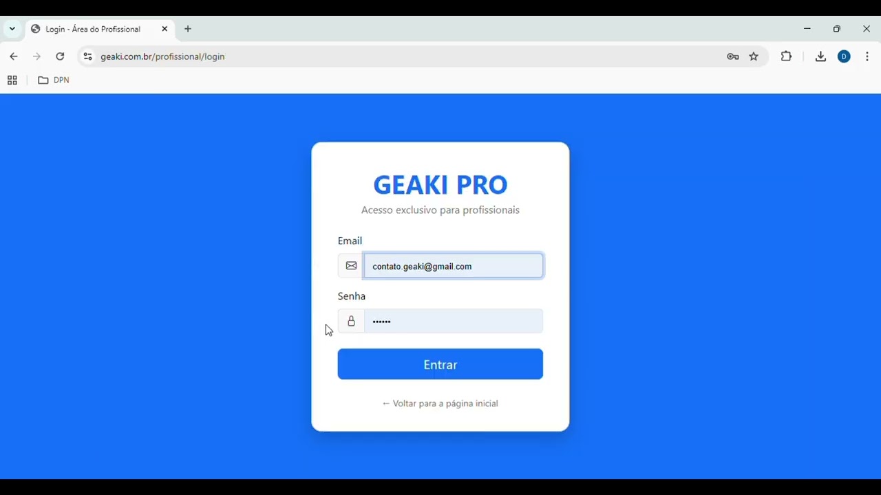 Passo a Passo como usar o GeAki