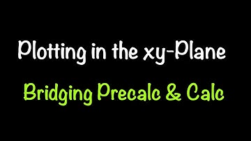 Plotten in het cartesische vlak: de kloof tussen precalculus en calculus overbruggen (college 1.2)