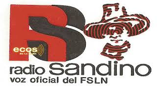 RADIO SANDINO (NICARAGUA) "Voz Oficial del Frente Sandinista De Liberación Nacional" screenshot 2