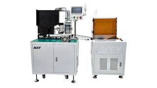 2-in-1 Automatic Battery Insulation Paper Pasting and Sorting Machine
