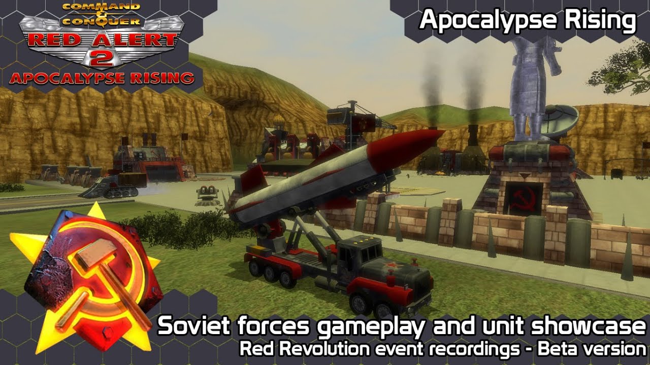 C&C Apocalypse Rising beta gameplay from Red Revolution event - Game 2 ...