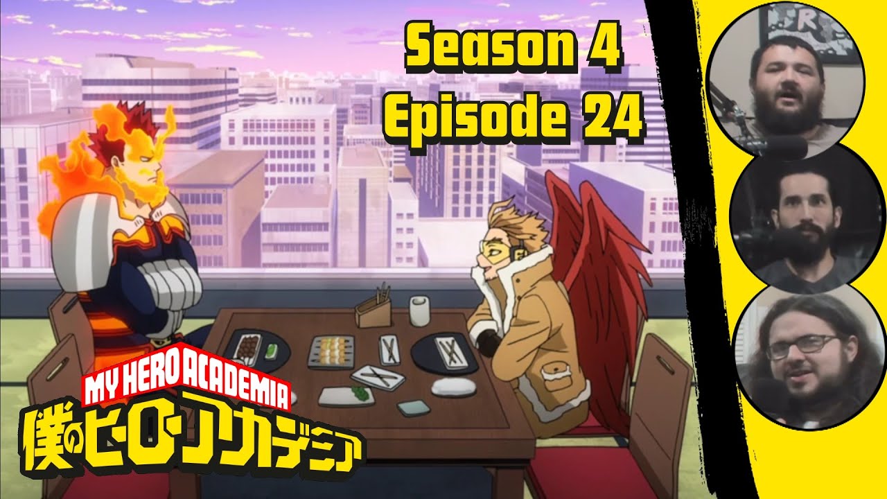 My Hero Academia - 4x24 (Episode 87) | RENEGADES REACT "Japanese Hero