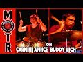 Carmine Appice on Befriending Buddy Rich