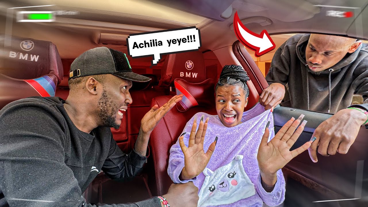 My Friend Pulled My Wife Out of the Car!😭 Prank Gone wrong!