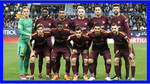Noticias de última hora | El 1x1 del FC Barcelona frente al Málaga de la Liga Santander