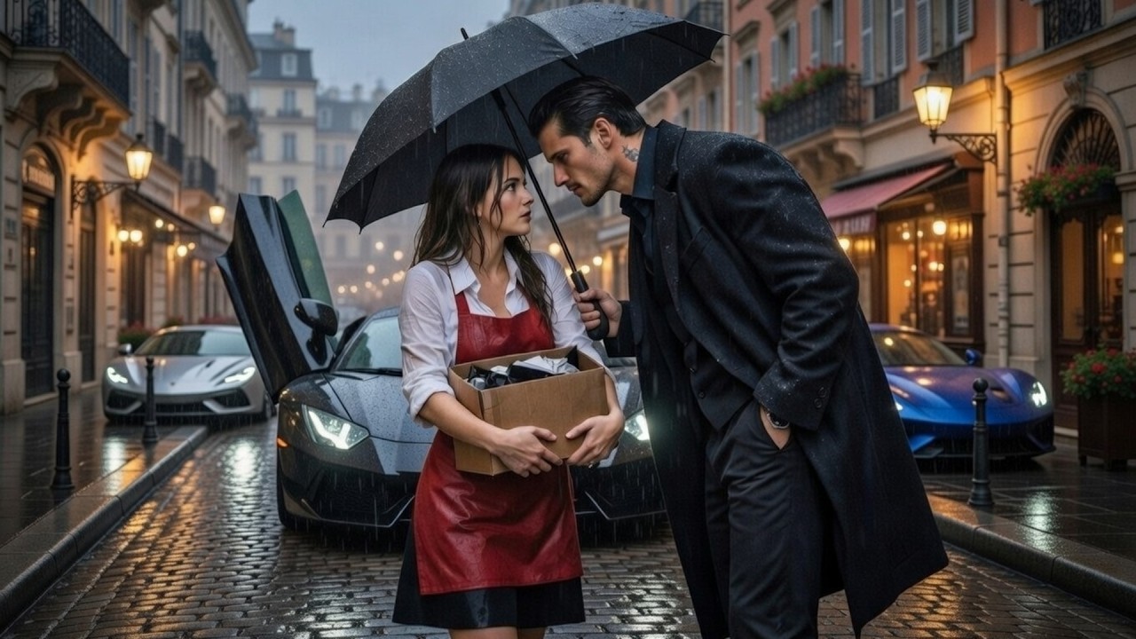 Её уволили, и она шла домой — пока 5 суперкаров мафии не окружили её: «Где официантка?!»