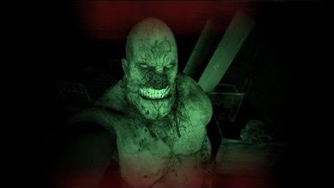 Outlast: trolling Chris Walker (nightmare mode)
