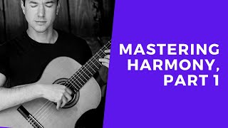 Mastering Harmony Part 1