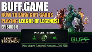 Earn gift cards playing League of Legends! Buff.game app how-to! (Yes it's legit!) - BUFF Episode 6 screenshot 3