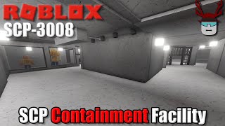 Containment: SCP-3008! - Roblox