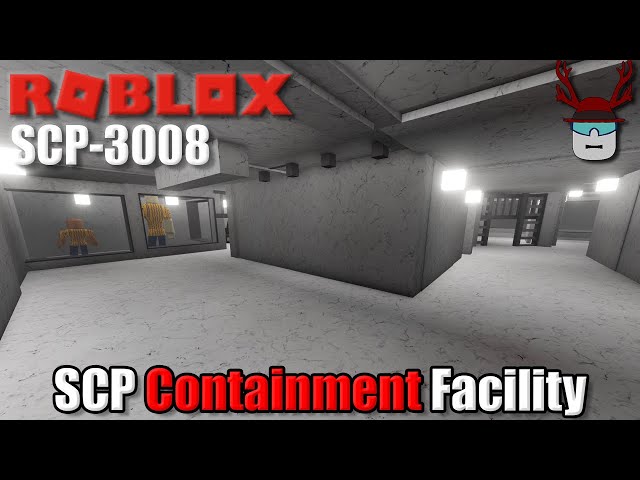 Containment: SCP-3008! - Roblox