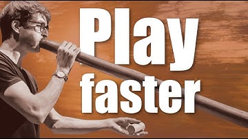 Wobble on the didgeridoo: the key to playing faster and smoother