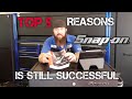TOP 5 REASONS SNAP-ON IS STILL ON TOP