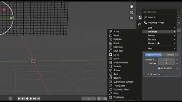 CREATE A FLAG ANIMATION IN BLENDER