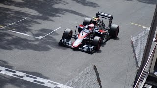 Monaco 2015 - Formula 1: Practice 3