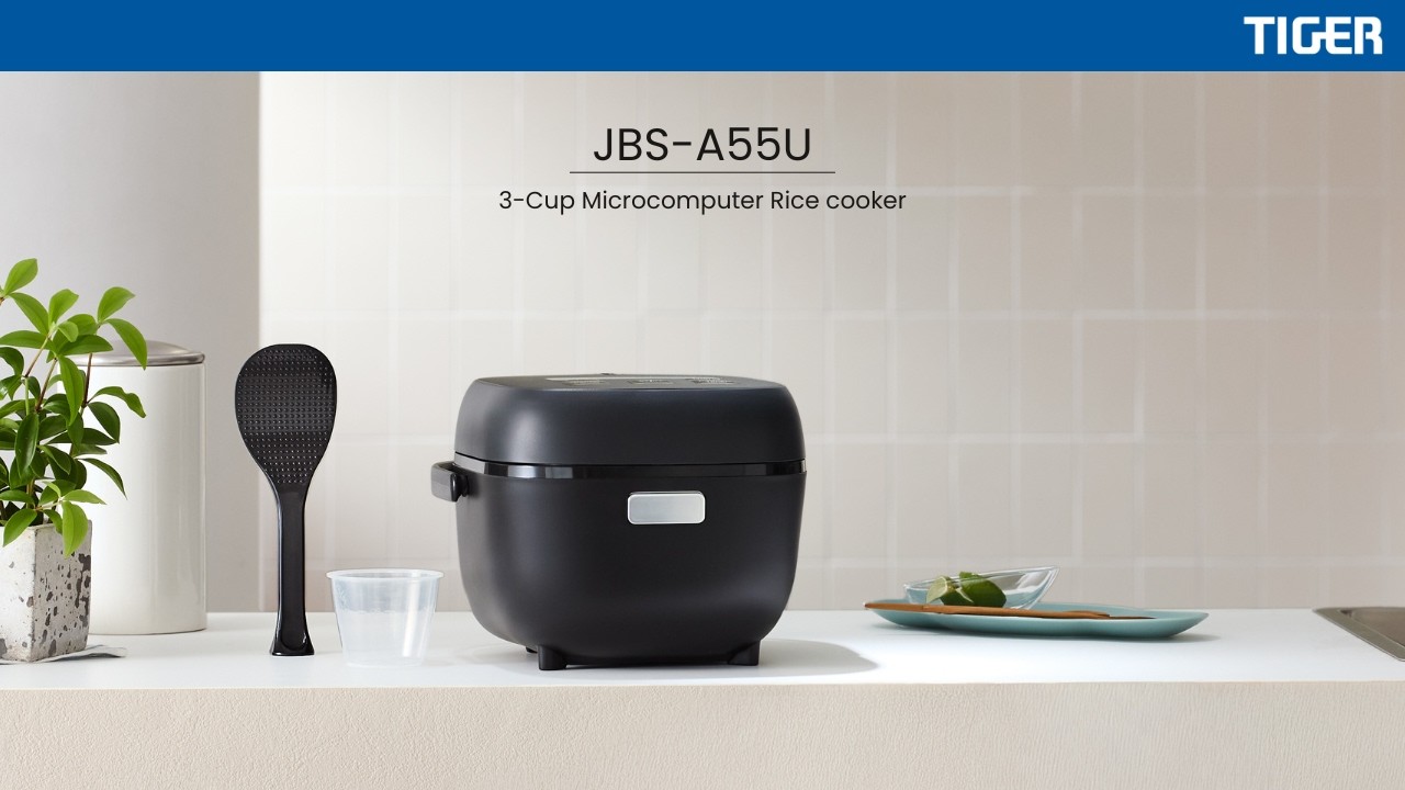 Microcomputer Controlled Rice cooker JBS-A55U - Tiger-Corporation