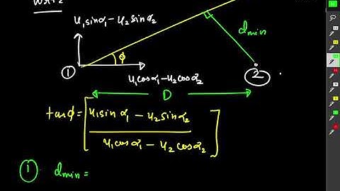 Relative Motion between two Projectiles || Collision Condition || Kinematics