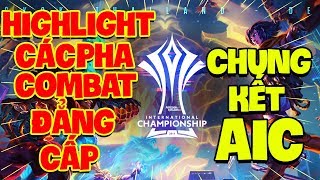 Liên Quân Mobile Gcaothu | Tổng Hợp Highlight Những Pha COMBAT ĐẲNG CẤP Trong Chung Kết AIC 2018