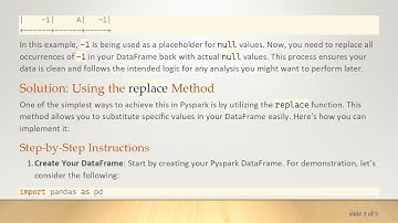 How to Replace All Occurrences of a Value with Null in Pyspark DataFrames