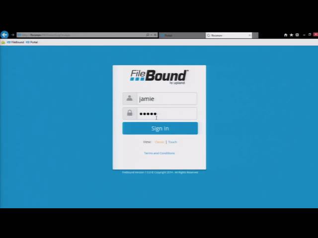 FileBound E-Forms Demo