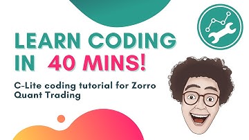 Learn to Code for Trading in under 40 minutes!