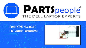 Dell XPS 13-9310 (P117G002) DC Jack How-To Video Tutorial