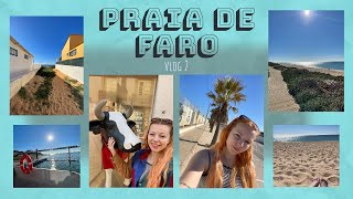 I Ran Away to the Algarve | Praia de Faro Beach Day!