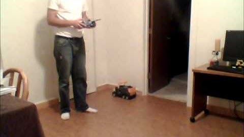 E-Flite Blade mCP x Maiden Hover Flight, almost no hands hover