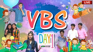 VBS-Day 1| Vacation Bible School 2020 | IPC Pallavilai