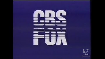 CBS Fox Video (1984)