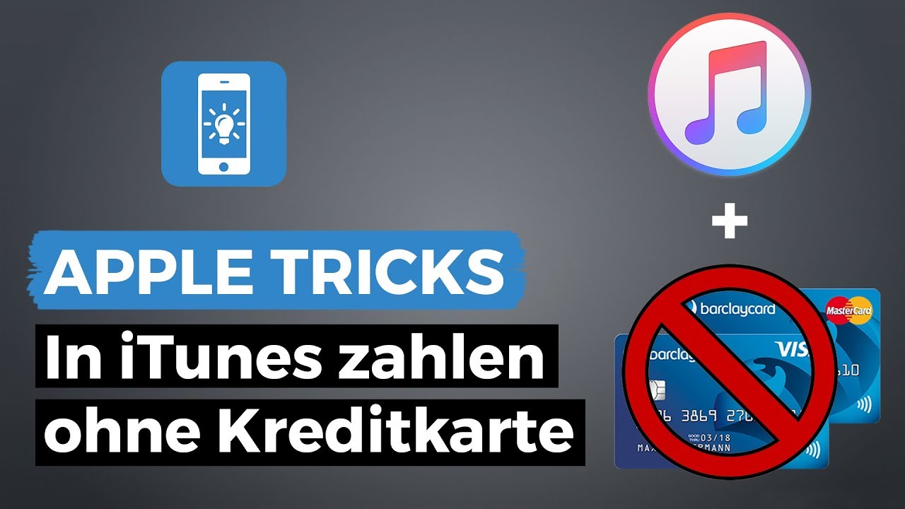 Itunes Ohne Kreditkarte Itunes Ohne Kreditkarte