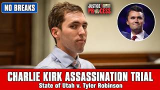 NO BREAKS EDITION: State of Utah v. Tyler Robinson - Preliminary Hearing Day 1