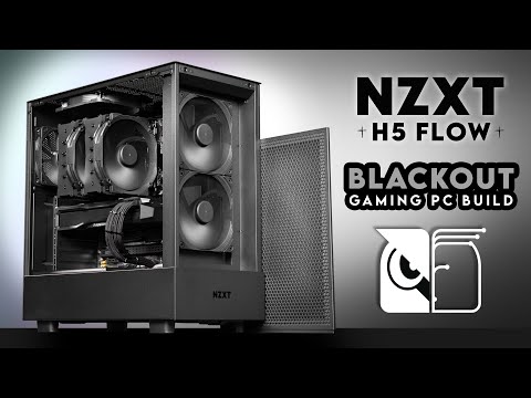 NZXT H5 Flow Review - Packaging & Contents