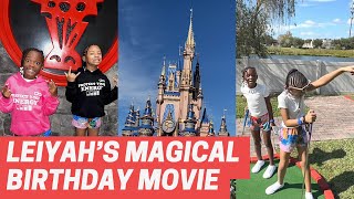 Leiyah’s Magical 7th Birthday (mini movie)