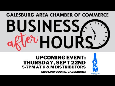 Business After Hours Spotlight G M Distributors
