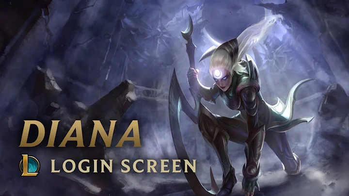 Diana, Scorn of the Moon | Login Screen (ft. Lisa ...