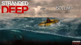 STRANDED DEEP | BÖLÜM 7 | KÖPEK BALIĞI AVI screenshot 5