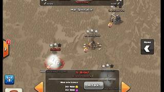 Clash of clan Massive Attack screenshot 5
